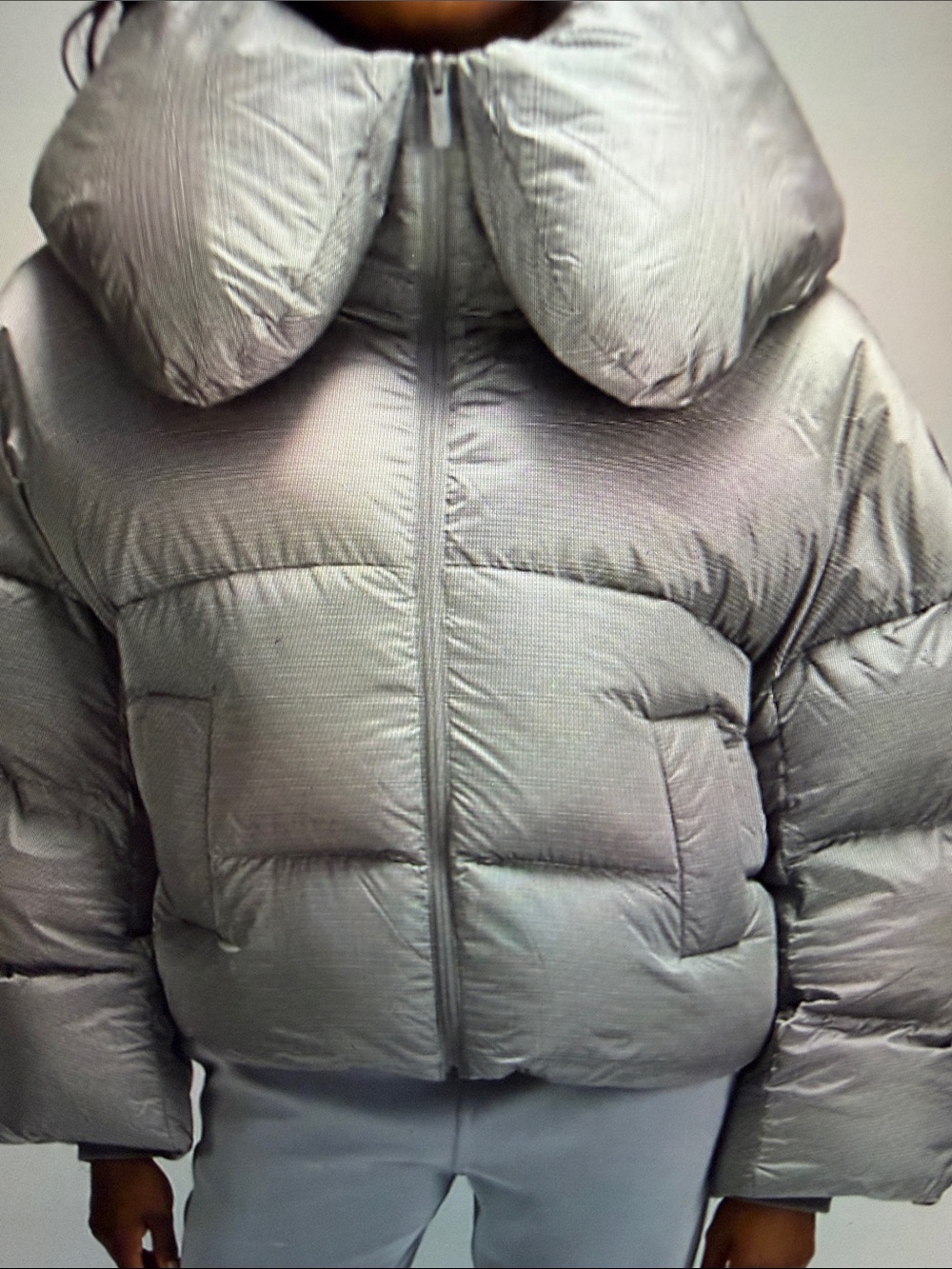 lululemon down filled Puffer Jacket size 8 NWOT